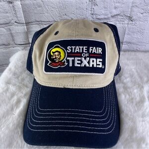 State Fair of Texas Big Tex Dallas Texas Baseball Cap Souvenir Hat
